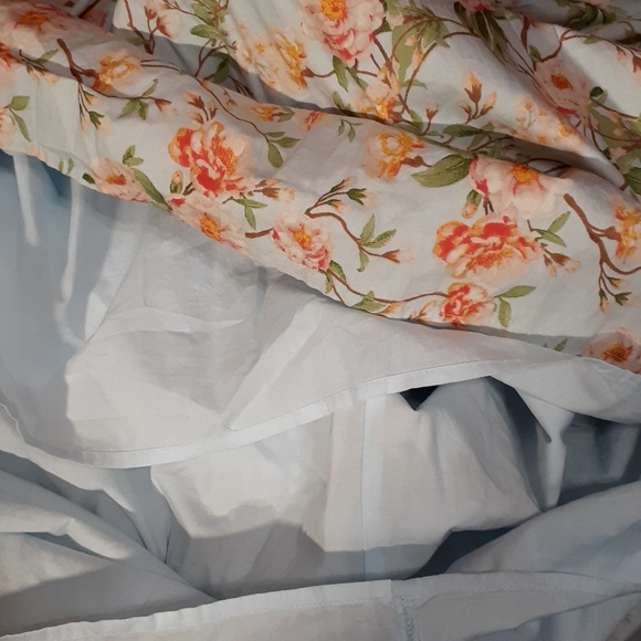 SOCIETY SOCIAL Croft & Barrow THE CHARLOTTE DRESS Maxi Floral Pockets Women's 12 - Picture 10 of 16